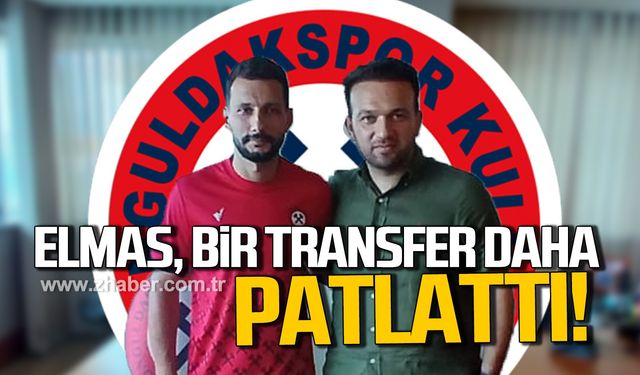 Elmas bir transfer daha patlattı!