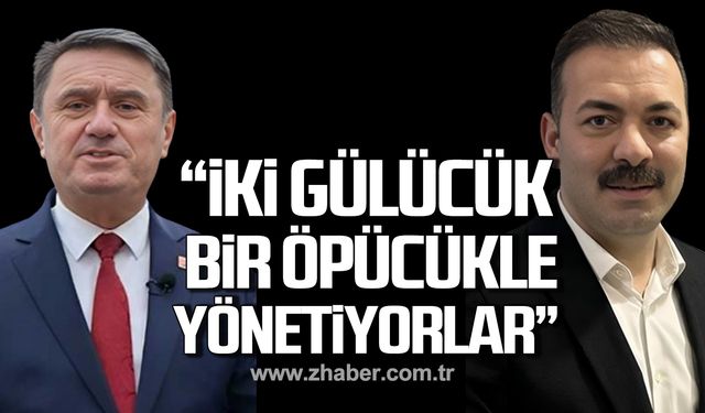 Çağlayan; "İki gülücük bir öpücükle günü idare etmeye çalışıyorlar"