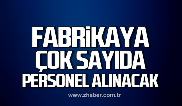 Çakır Holding Şirketler Grubu çok sayıda personel alacak!