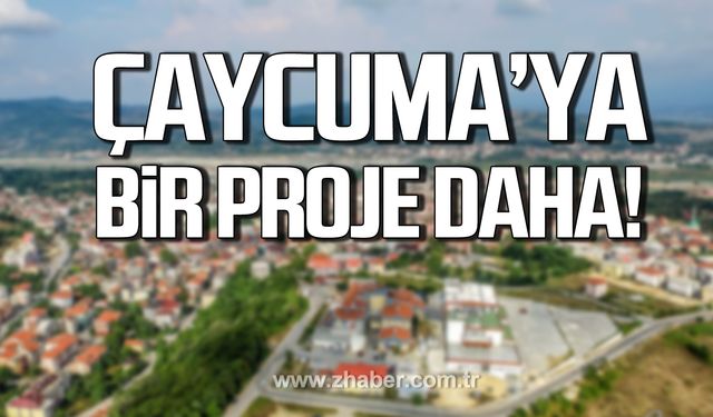 Çaycuma’ya yeni bir kültür merkezi kazandırılıyor!