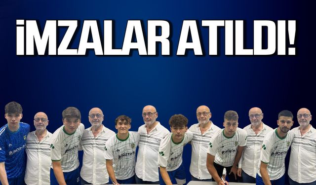 Çiğdemlispor 6 oyuncu ile anlaştı