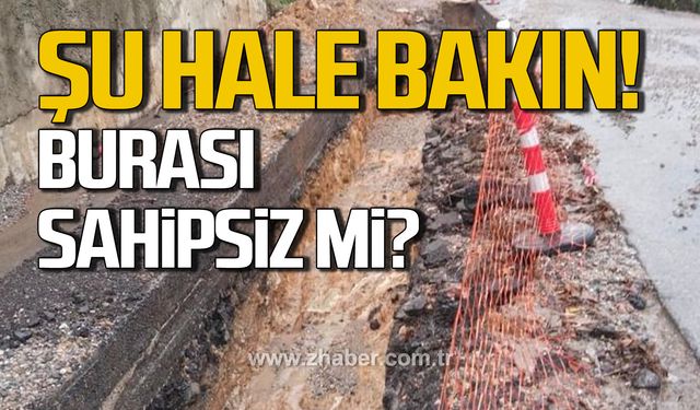 Mahalleli isyanda! "Burası sahipsiz mi?"