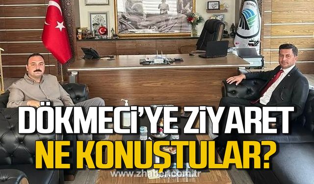 Kamil Altun'dan Altuğ Dökmeci'ye ziyaret!