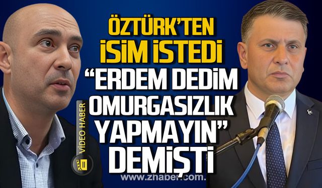 Devrim Dural Mustafa Öztürk’ten isim istedi “Erdem dedim omurgasızlık yapmayın” demişti