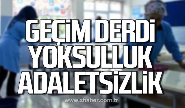 Akyol; "Haftada 3 gün çalışacak personel ile okulların temizliği nasıl yapılacak?"