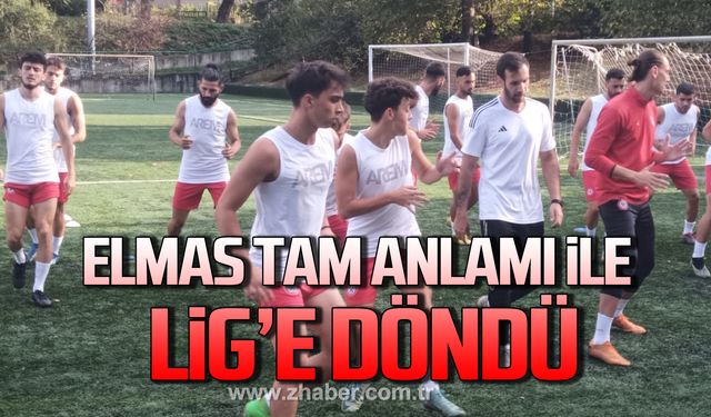 Zonguldak Kömürspor tam anlamı ile lige döndü!