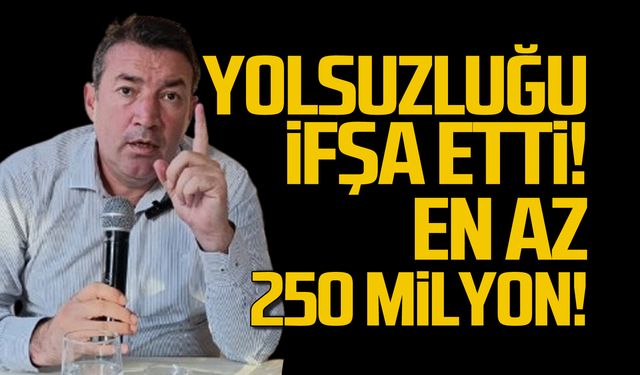 Devrek Belediyesinde 250 milyonluk yolsuzluk!