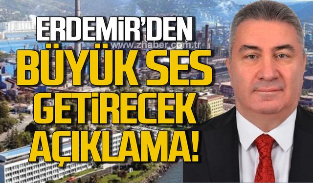 Erdemir Genel Müdürü Niyazi Aşkın Peker projelerini açıkladı