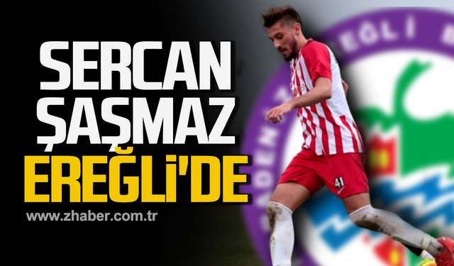 Sercan Şaşmaz Kdz. Ereğli Belediyespor'da