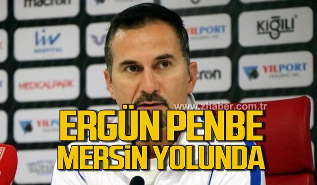 Ergün Penbe Mersin yolunda