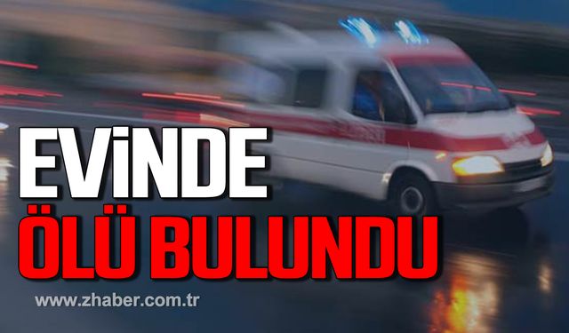 Kozlu'da olay! Salih Bekiroğlu evinde ölü bulundu!