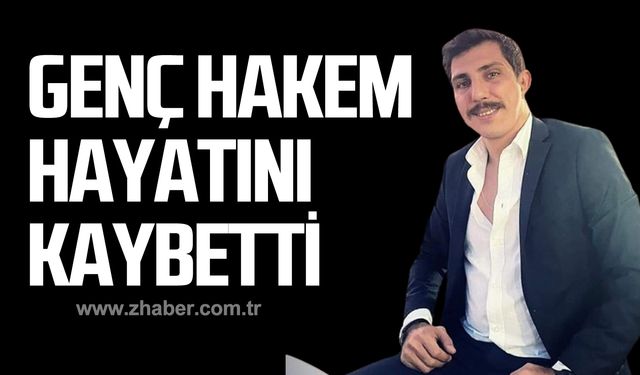 Genç Hakem Osman Yasin Toprak hayatını kaybetti!