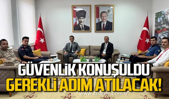 Havalimanı güvenliği konuşuldu! Gerekli adımlar atılacak!