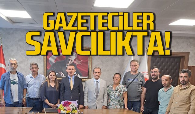 Kdz. Ereğlili gazeteciler savcılıkta!