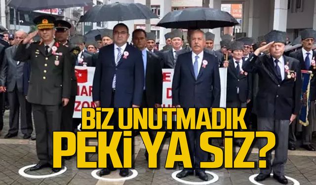 Zonguldak'ta Gaziler Günü bu kez nasıl kutlanacak?