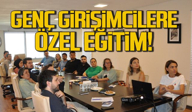 Genç girişimcilere ZTSO'dan özel eğitim!