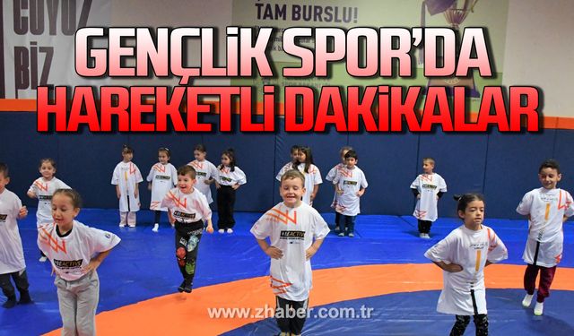 Zonguldak Gençlik ve Spor İl Müdürlüğü'nde hareketli dakikalar!