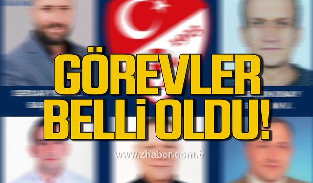 Zonguldak İl Hakem Kurulu’nda görevler belli oldu