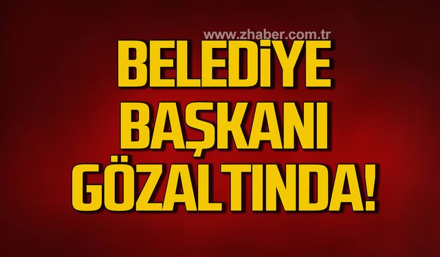 Gülüç Belediye Başkanı Gökhan Demirtaş gözaltına alındı