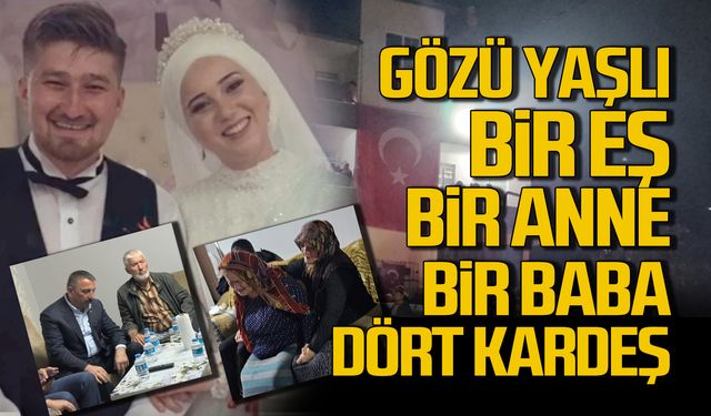 Şehit Ömer Eroğlu ardında gözü yaşlı bir eş, bir anne, bir baba, dört kardeş bıraktı!