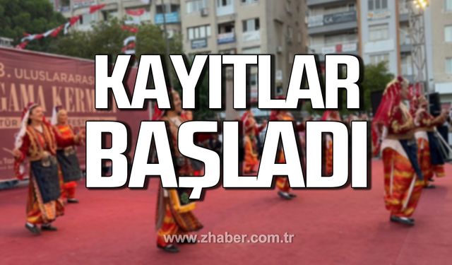 HASAD Halk oyunları kurs kayıtları başladı