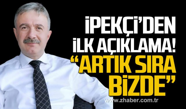 Çağatay İpekçi'den ilk açıklama! "Artık sıra bizde"