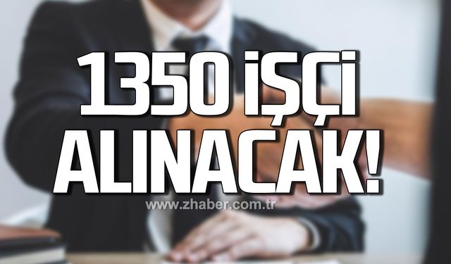 Türkiye Şeker Fabrikaları 1350 işçi alacak