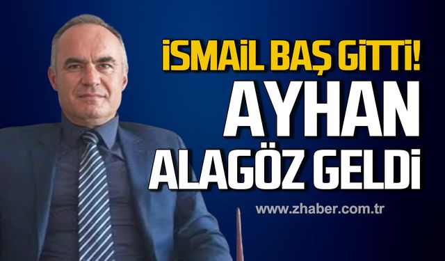 Ayhan Alagöz Çaycuma İlçe Milli Eğitim Müdürü olarak atandı!