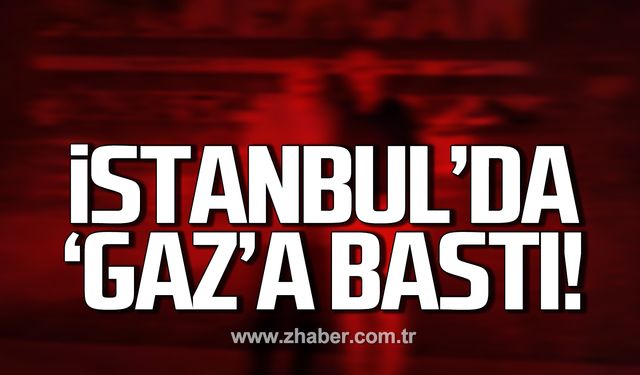 Vedat Öztürk İstanbul'da 'gaz'a bastı!