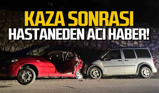 Kazada yaralanmıştı! Hastaneden acı haber