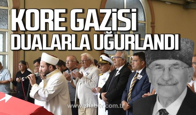 Kore gazisi Turan İnan dualarla uğurlandı!