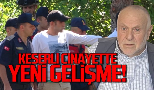 Zonguldak'ta keserli cinayet davasında yeni gelişme!