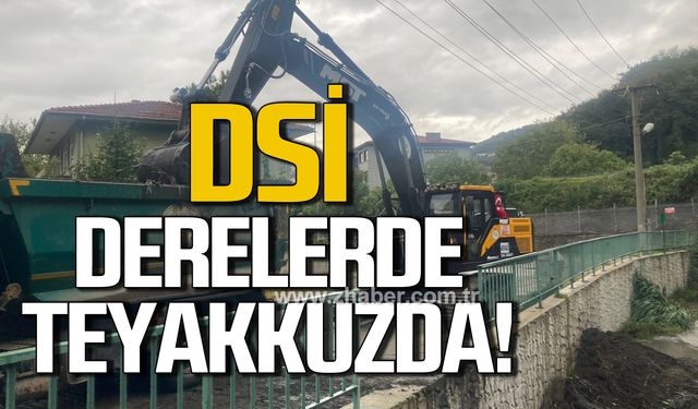 Meteoroloji uyardı, DSİ harekete geçti