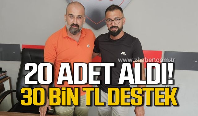 Çağrı Eliyazıcı, kombine kart alarak Elmas’a destek oldu