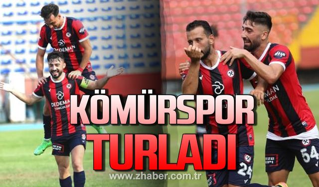 Zonguldak Kömürspor turladı!