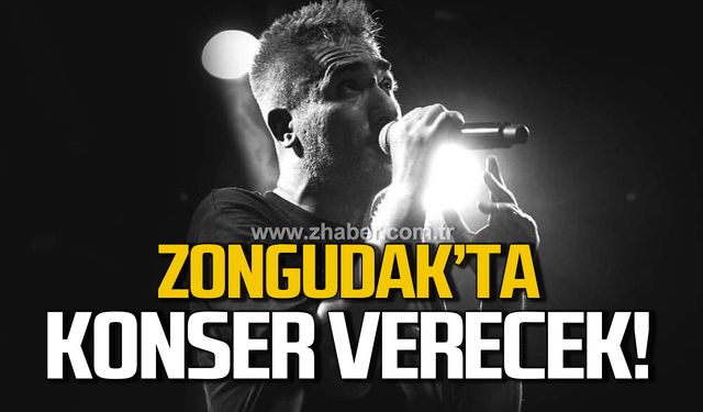 Sagopa Kajmer Zonguldak'ta konser verecek!