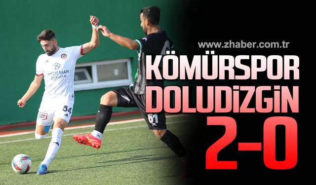 Zonguldak Kömürspor Büyükçekmece Tepecikspor'u 2-0'la geçti!