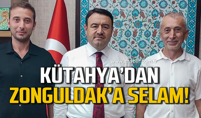 Eski Çaycuma Kaymakamı'ndan Zonguldak'a selam!