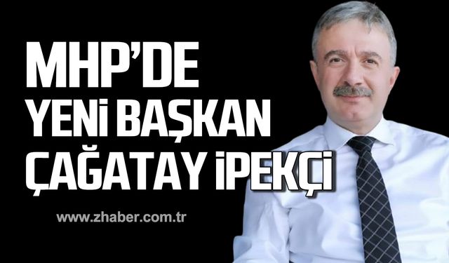 MHP Zonguldak İl Başkanı Çağatay İpekçi oldu!