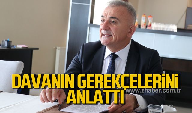 Başkan Sesli, iptal davasının gerekçelerini anlattı