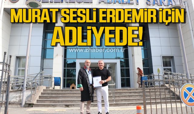 Sesli, yürütmeyi durdurma davası açtı