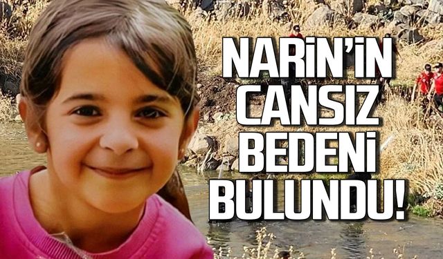 Her yerde aranıyordu! Narin'in cansız bedeni bulundu!