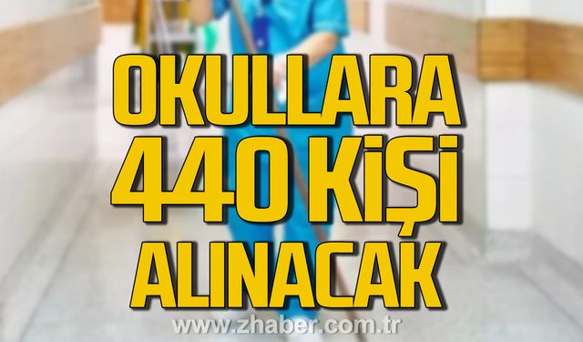 Bartın'da okullara 440 kişi alınacak!