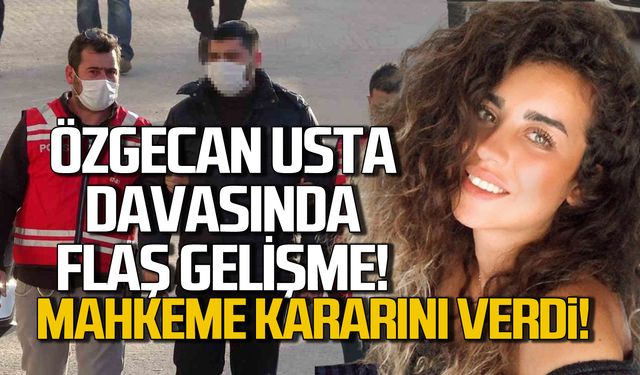 Mahkeme kararını verdi! Özgecan Usta davasında flaş gelişme!