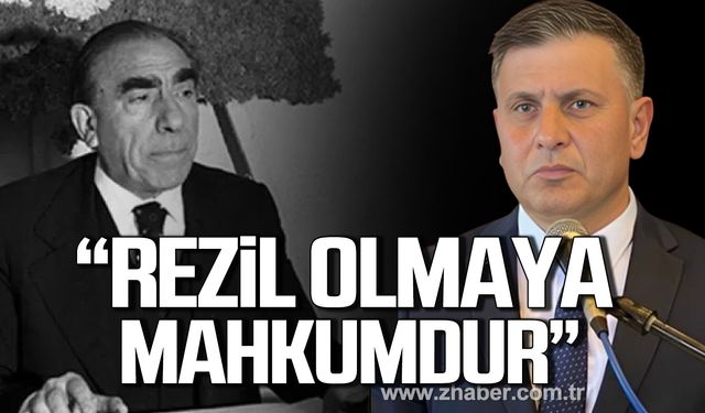 Öztürk; "Güzel adamların düğüne gider gibi darağacına gidenlerin kara günüdür"