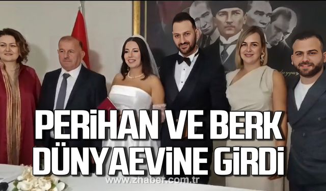 Perihan Rakanoğlu ve Berk Gülerler dünyaevine girdi