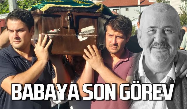 Muzaffer Pınar dualarla toprağa verildi!