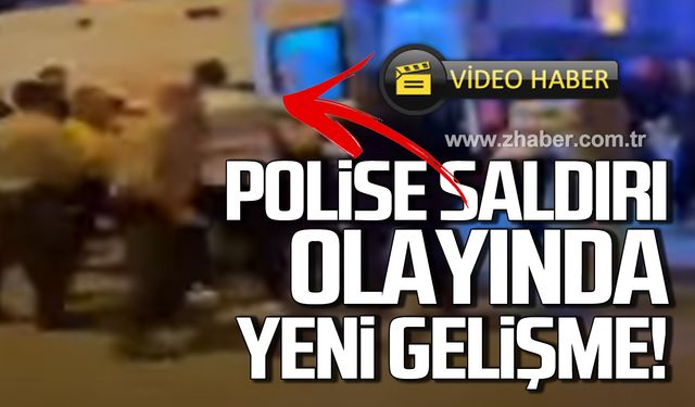 Çaycuma’da polise saldırı olayında yeni gelişme!