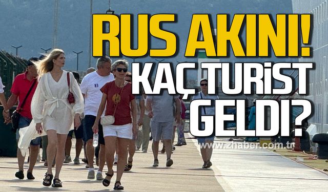 Amasra'ya Rus akını! 2 yılda kaç turist geldi?