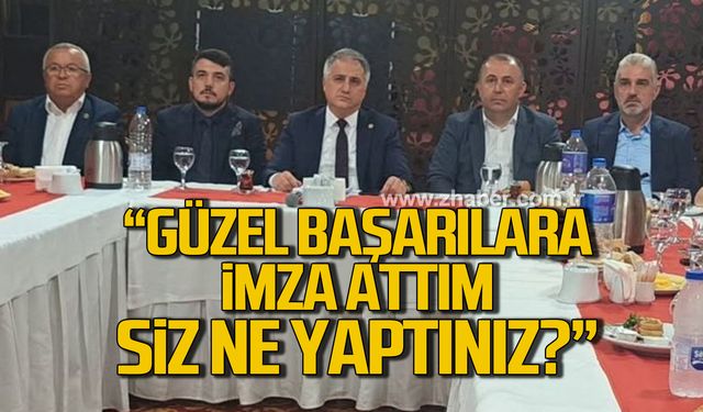 Milletvekili Bozkurt "fos çıktı" söylemlerine cevap verdi